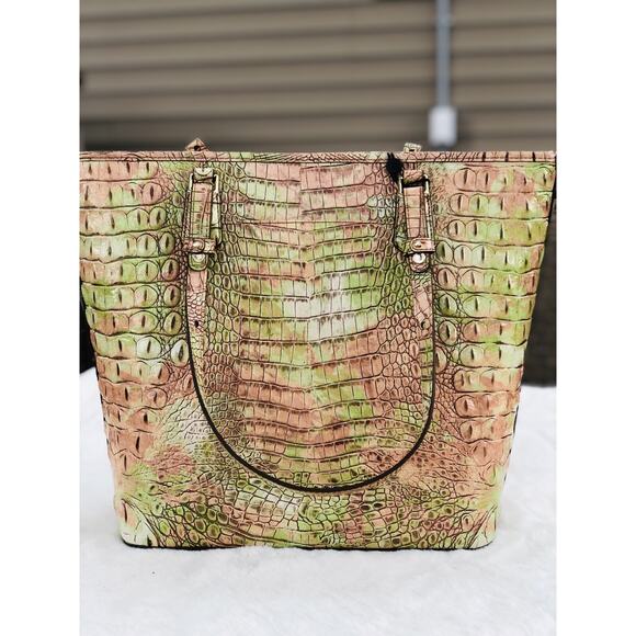 Brahmin Asher Atlas Melbourne bag Multicolor Shoulder Bag Leather B000512 - Picture 3 of 5